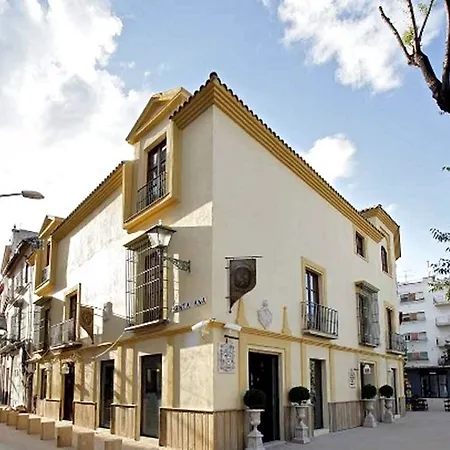 Hotel Sacristia De Santa Ana Siviglia